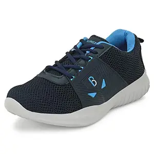 Bourge Reef-71 Navy and R.Blue Running Shoes - 6 UK (40 EU) (7 US) (Reef-71-06)