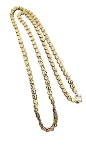 Shubh Jewels Royal Gold Plated Mangalsutra Pendant with Beautiful Chain for Women Desihn no SKMAYURCHAIN4 COMBO OF 2