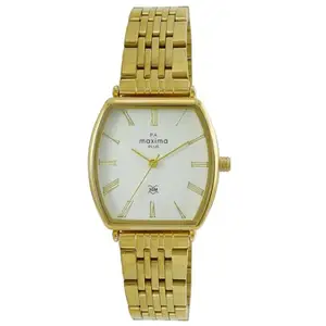 Maxima Gold Ladies Watch 62691CMLY