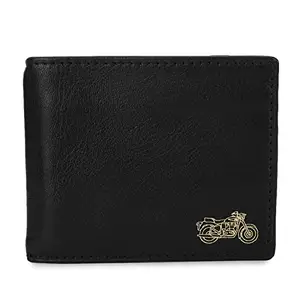 Royal Enfield Clip Wallet Black