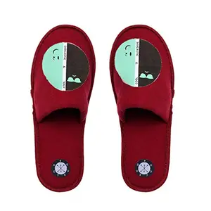 SQUETCH Home Slippers for Men & Women Funny Slippers for Girls & Boys COOL & SARCASTIC Plush slipppers Gifts