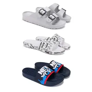 DRACKFOOTsandal for Men's,slip-ons, casaul sandals for Men'sGR-SAN-(3-COMBO)-3114-3104-1587-8