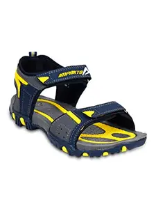 Impakto Mens Blue Sports Sandal BF3005