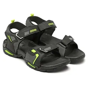 ASIAN Men's Sports Sandals for Men I Casual Sports Sandals for Boys with Phylon Technology Sole for Extra Jump I sports Running Walking Sandals For Men's & Boy's | Vistara-02