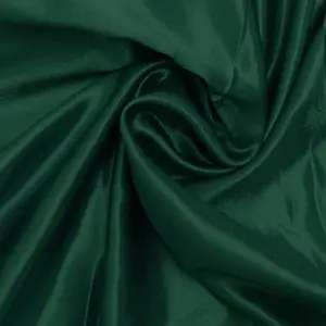 The Flying Tree Colorful Sliky & Shiny Satin Unstithed Fabric cloth for use to making Bloues, Kurta,Paijama, Saree ,Dress (1 MTR, Green)