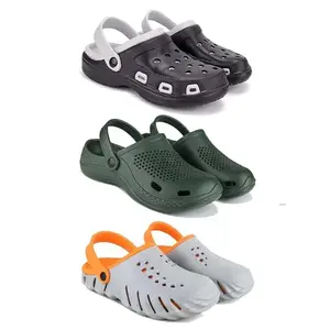 Men’s Casual Slip-On Sandals – Designs & Stylish Open-ToePCV-SAN-(3-COMBO)-3018-3161-3150-9