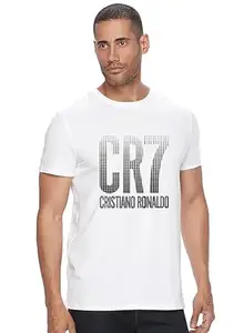 royal traders AAT-Printed- Tshirt-White