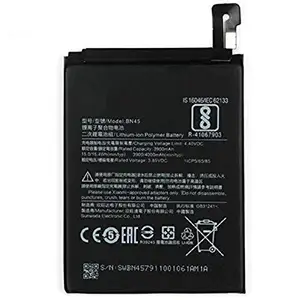 Aptivos Mobile Replacement Battery for Mi Redmi Note 5 Pro (BN45) 3900 mAh