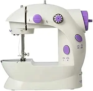 Msdeals SM 202A Multi-Functional Mini Electric Household Sewing Machine