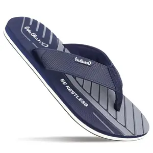 WALKAROO Men's Flip-Flops (20014226-NBGY) 06 UK