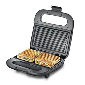 Prestige Sandwich Toaster With Fixed Grill Plates - Pgdp 01, Black, Small, 750 Watts price in India.