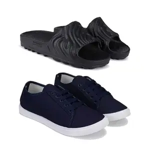 BERSACHE Lightweight Stylish Wedge Sandal for Men-6050-1501 Multicolor