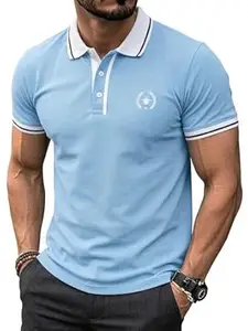 JVX Men Polo T Shirt || Polo T Shirt for Men || Reguler Fit Tshirt for Man || Coller T-Shirt (Available in Plus Size, Also Available in Combo Packs) (MRT-222)