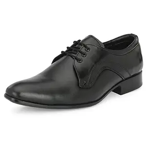 KNOOS Genuine Leatherformal shoes-S7-7709-BL-6 Black