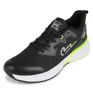 Campus Men's Camp Paul Running Shoes BLK/F.GRN - 6UK/India