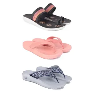 Women's Comfortable Sandal,Casual Lightweight Sandal for Everyday Wear for women'sREP-(COMBO-3)-1992-1979-1887-6-EURO-37