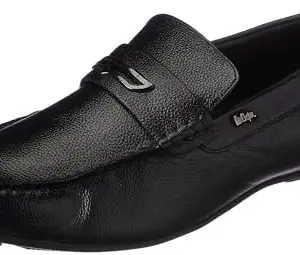 Lee Cooper Men's LC5007E Leather Casual Shoes_Black_39