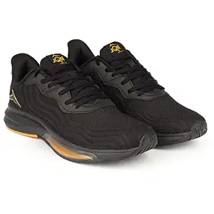 JQR EMAIL/BLK-MSTD/9-Men's Sports Running Shoes