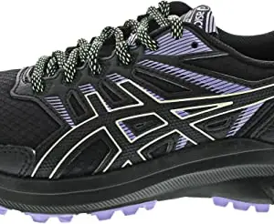 ASICS Trail Scout 2 Black Womens Running Shoes UK - 3