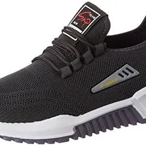 Klepe Men's (G25) Dark Grey Running Shoes-9 UK (FKT/G25)