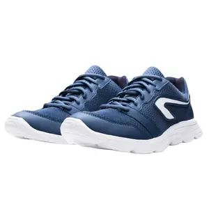JPORA Ultra Light Men Running Shoes for Beginners (12.5) Navy Blue