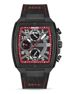 Ducati Analog Black Dial Men's Watch-DTWGO0001503