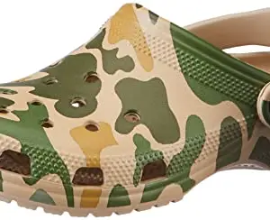 Crocs Classic Khaki Clog-(12132-260)-15 UK Men (M16)