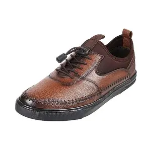 Mochi Men Tan Casual Lace-up Shoes UK/7 EU/41 (71-8756)