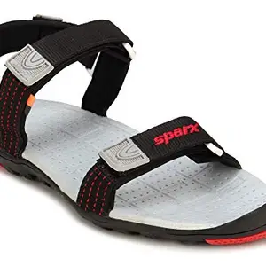 SPARX Womens SS 414 | Latest, Daily Use, Stylish Floaters | Black Sport Sandal - 4 UK (SS 414)