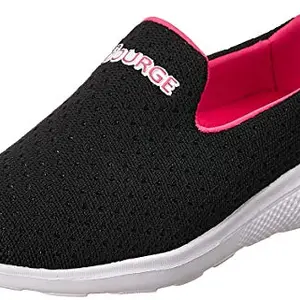 Bourge Women's Black Running Shoes-8 UK (42 EU) (9 US) (Reef-500)
