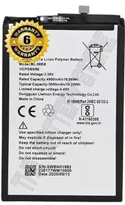 THE BATTERY STORE Original BL-58BX Battery for Infinix Hot 9 / Hot 9 Play / X650C / X650B / X650D / X680 / X680B / X680C / 58BX Battery with 6 Month Warranty**** (N0036)