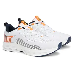 Aqualite Men OCEAN-21 Shoes, White/N.Blue, 8 UK/India