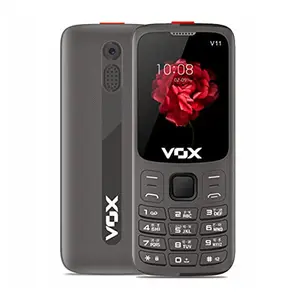 Vox V11 Dual Sim Keypad Mobile (Red) price in India.