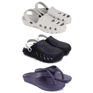 DRACKFOOT Men's Sandals | Lightweight Wear| Stylish & Easy to Wear For Men'S GRT-SAN-(3-COMBO)-3135-3149-3153-10