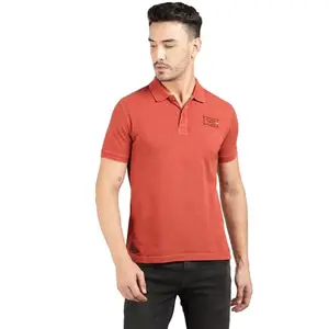 Royal Enfield The Legend Rides On Polo T-Shirt (Size: 3XL)-TSA240003-RED