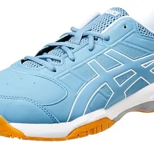 ASICS Mens Gel-COURTMOV Saba Blue/White Indoor Court Shoes - 8 UK (1071A083.403)