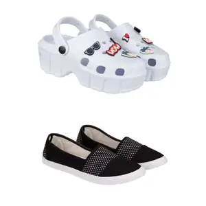 ZENWEAR Extra Soft Classic Casual wear with Ultra Soft Flexibility Technology Heels for Women's/Girl's(2013+1680)(5) Multicolor