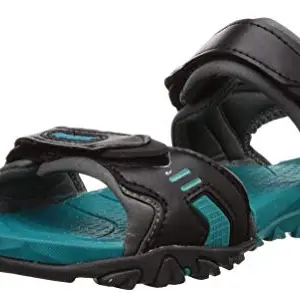 Sparx Men's Ss-484 Black Turkey Blue Sport Sandal-6 Kids UK (SS0484GBKTB0006)