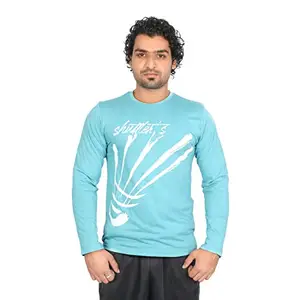 Vector X VTC-002-A Full Sleeves Cotton Round Neck T Shirt (XXL)
