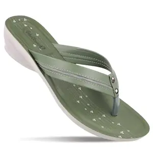 WALKAROO WL7113 Womens Sandals for dailywear and regular use for Indoor & Outdoor - Mint
