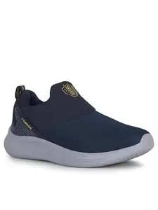 ABROS Hyde ASSG0221 Navy/Mustard Sports Shoes Stuck ON Gents 7