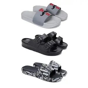 DRACKFOOT Men's Sandals | Lightweight Wear| Stylish & Easy to Wear For Men'S GRT-San-(3-COMBO)-1590-3115-3103-8