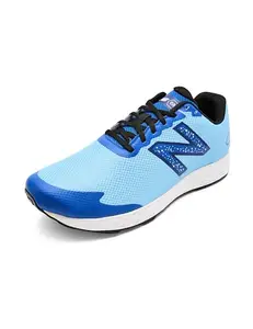 New Balance Mens 680 Running Shoes, Nautical Blue Black, 11 UK