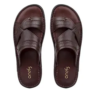 ONE8 Select By Virat Kohli Leather Slipper Slip-on for Mens