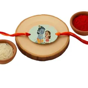 Raavi colors set of 12 Veera Kids Bro Rakhi Rakshabandhan Child Baby Brothers Brotherrakhi Rakhi Gift For Raksha Bandhan