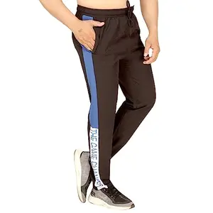 Buy VIMAL JONNEY Men Regular Fit Trackpants Multi-Coloured Small Pack of  2-D10ND10A-S at Amazon.in
