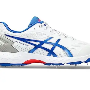 ASICS Mens 350 NOT Out FF - White/Tuna Blue Sports Shoes, UK - 7
