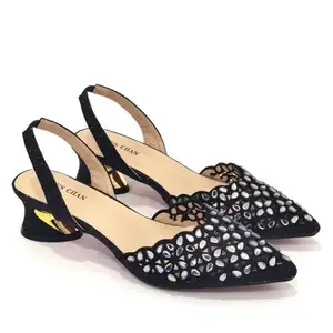 Women's Heels Black Color