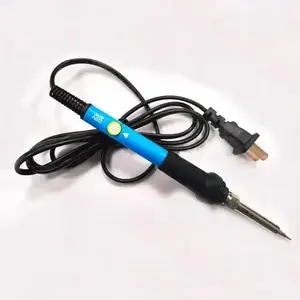 EmbeTronicX 60W 220V Adjustable Temperature Electric Soldering Iron - ChipTronicX