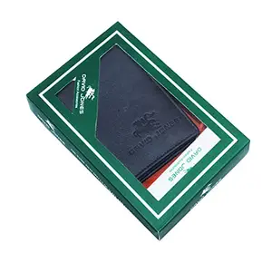 Jades : Men's Leather Card Holder Wallet